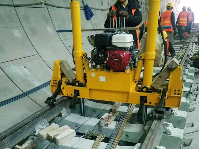 中鐵四(sì)局北京地(dì)鐵施工