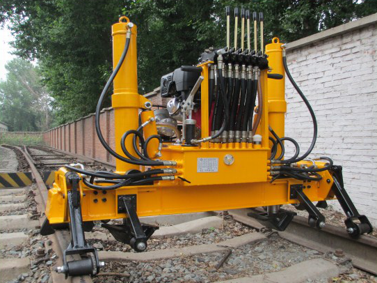 YQBJ-250型門式液(yè)壓起撥道機