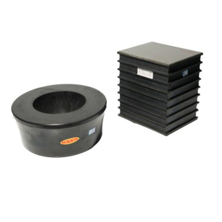 SS4系(xi)列牽引橡膠(jiāo)堆、橡膠堆