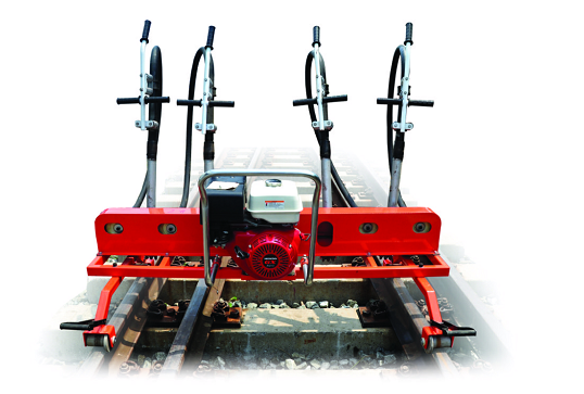 ND-4X4型一(yi)拖四内燃軟軸(zhou)高頻搗固機