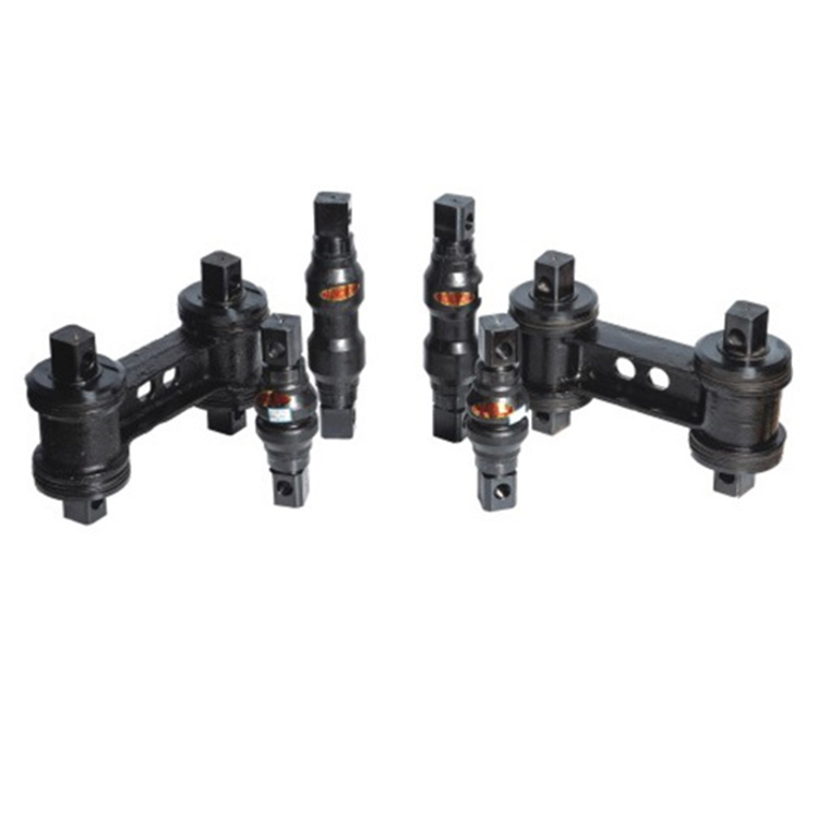 軸箱拉(lā)杆組裝