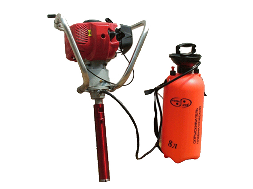 NLQ-45型内燃砼(tong)枕螺栓鑽取(qǔ)機