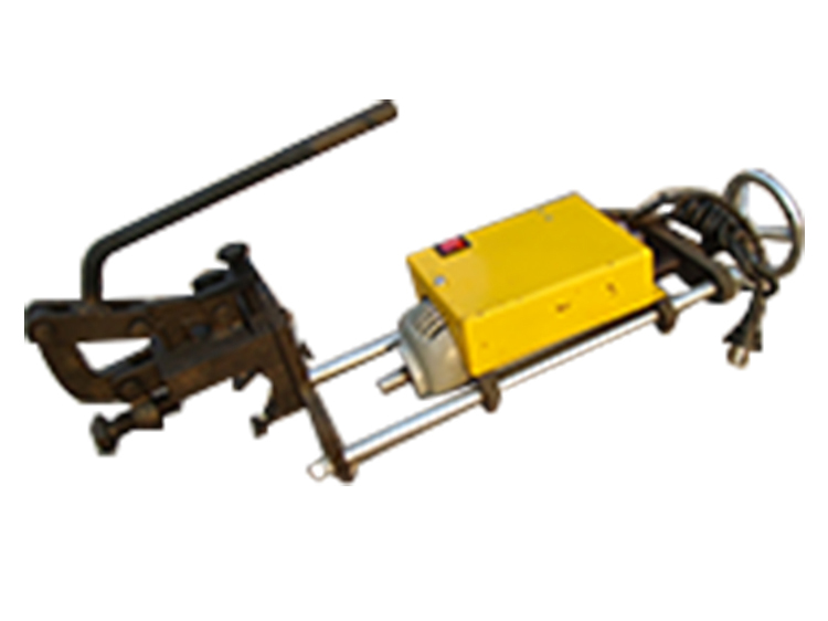 ZG-13型電(diàn)動鋼軌鑽(zuan)孔機