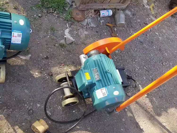 DQG-4型電動(dòng)鋼軌鋸(ju)軌機