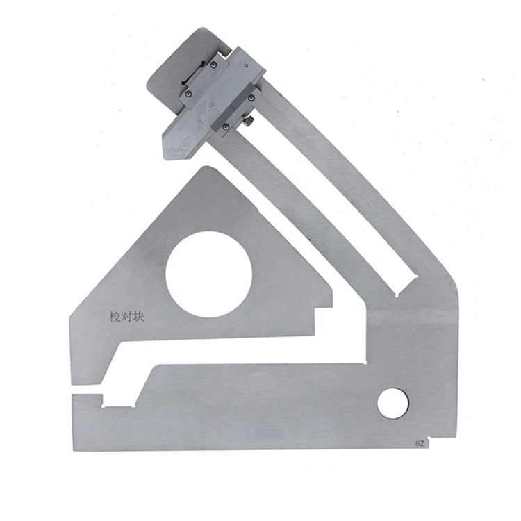 轉K4、轉K5型組(zu)合式斜楔(xie)檢測尺