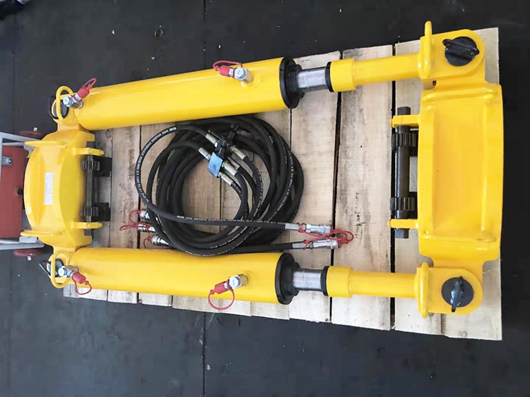 YLS-900型液壓拉伸(shen)機