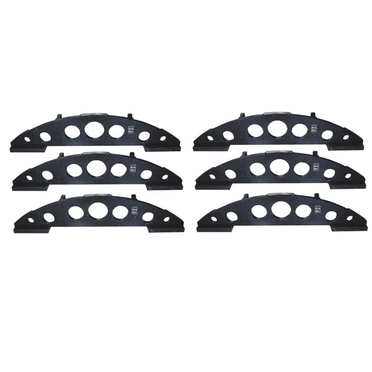 機車(che)車輛輪徑測(ce)量器示值誤(wu)差檢具