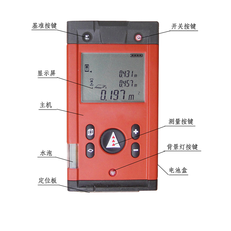 GF2019型轉向架(jia)導柱間距激(jī)光測量儀