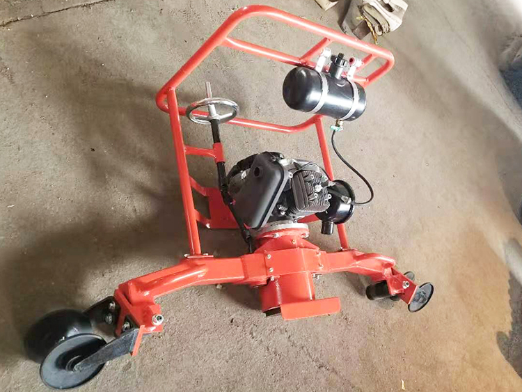 FMG-4.4型内燃(ran)仿形打磨(mó)機