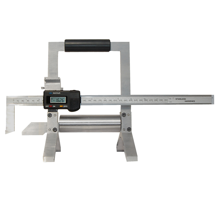 機車(chē)輪對組裝專(zhuan)用深度尺