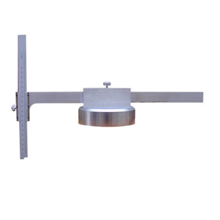 橫跨梁(liang)觸闆與心盤上平(ping)面高度差測量尺(chi)