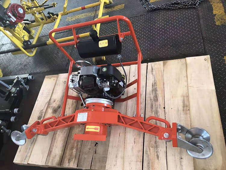 FMG-4.4型内燃(ran)仿形打磨(mó)機