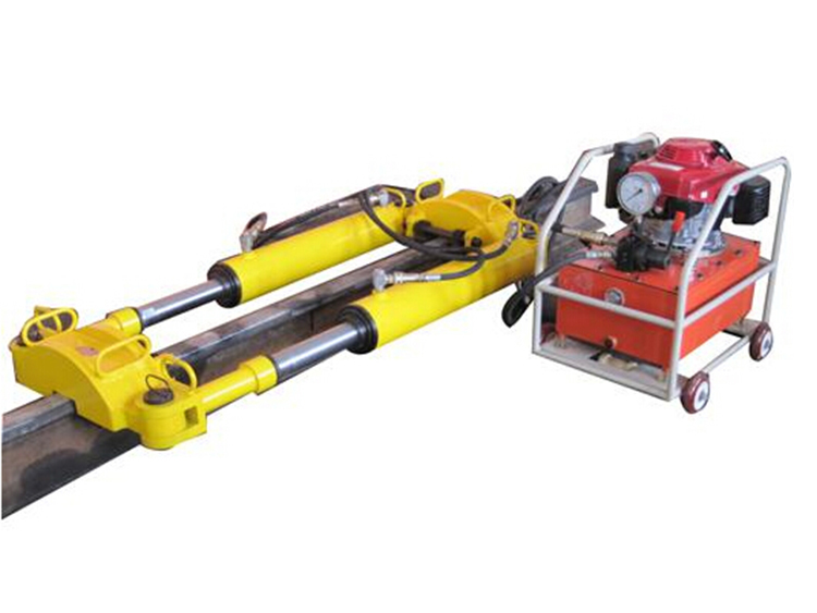 YLS-900型液壓鋼軌拉(la)伸機