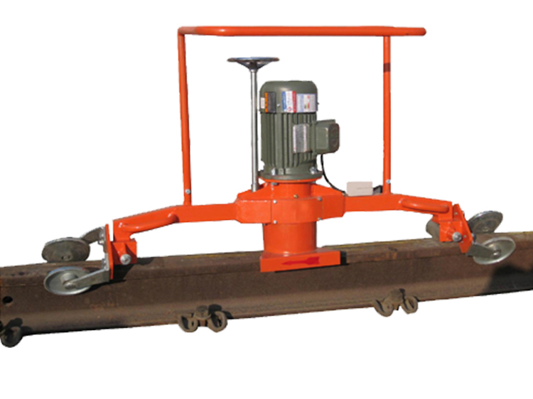 FMG-2.2型仿形鋼軌打(da)磨機
