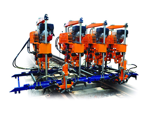 YCD-4型液(ye)壓道岔搗固(gù)機