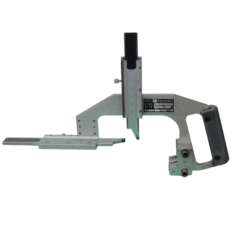 鋼軌磨耗測量(liang)尺（刻線）