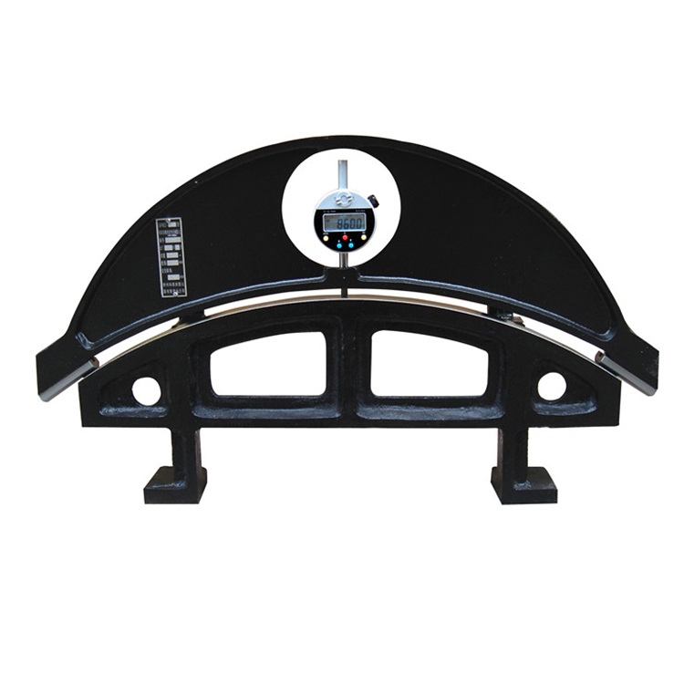 機車車輛(liàng)不落輪車輪外徑(jing)測量儀(數顯)