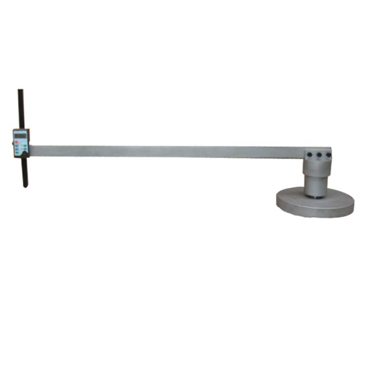 彈性旁承上平(píng)面與下心盤上(shang)平面垂直距離(lí)檢測儀