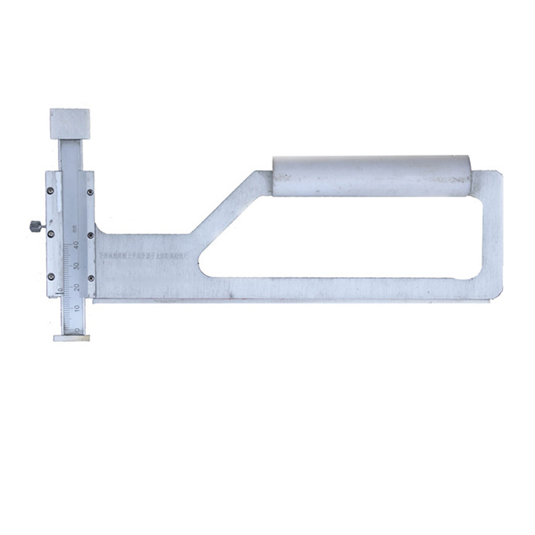 下旁承(cheng)磨耗闆(pan)上平面(mian)至滾子(zi)上部距(jù)離檢測(ce)尺