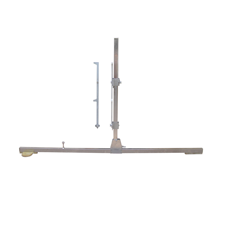 車鈎中心(xīn)高度上翹(qiao)下垂測量(liàng)尺